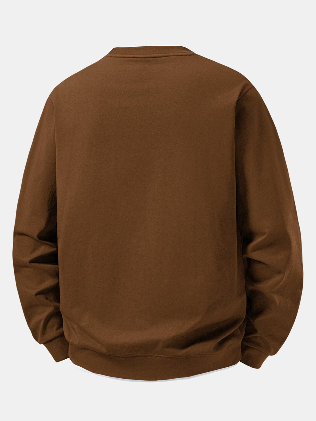 Regular Fit 2 In 1 Sweatshirt