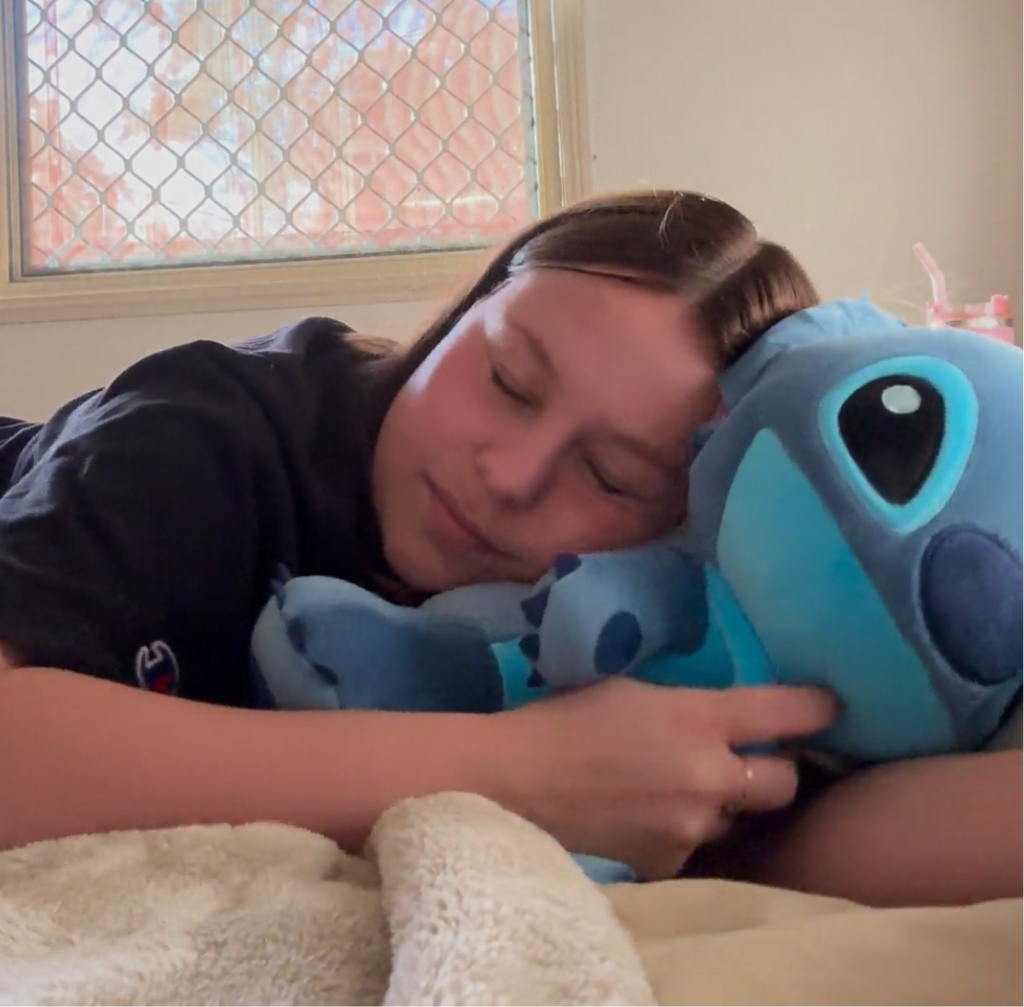Stitch Weighted Sensory Plush