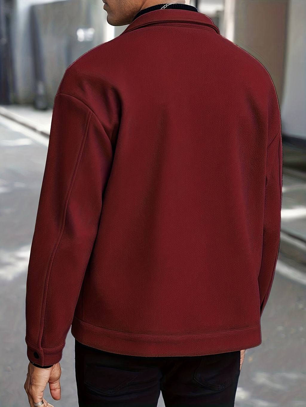 Roderick | Modern Snap-Button Jacket