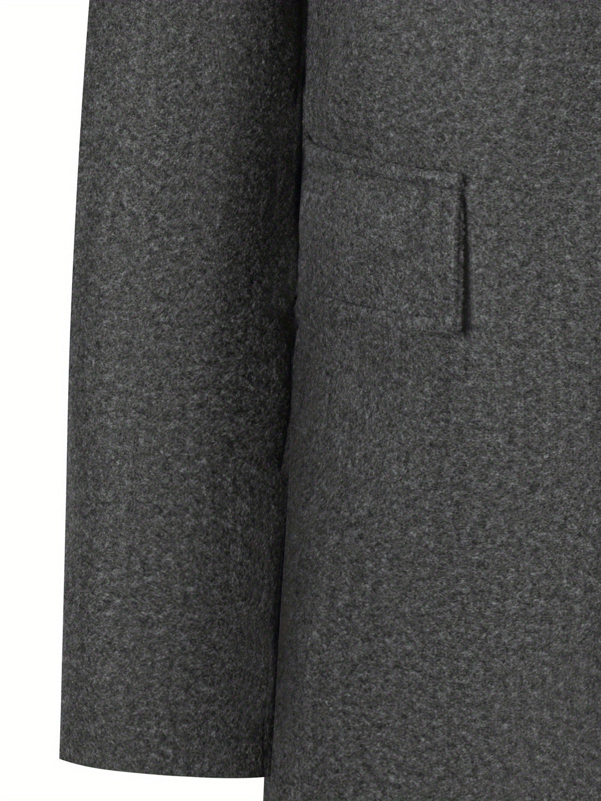 Franklin | Refined Single-Breasted Coat