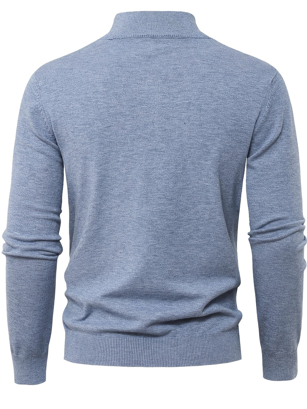 Tobias | Refined High-Neck Sweater