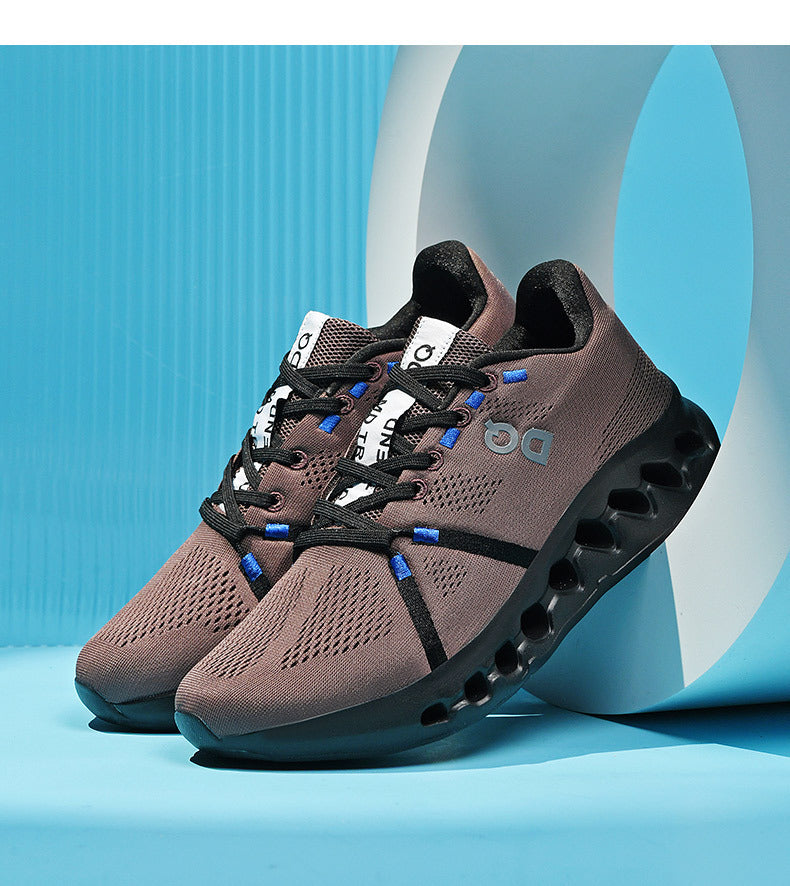 Men’s Outdoor Fashion Running Shoes – Trendy Hong Kong Style Sneakers