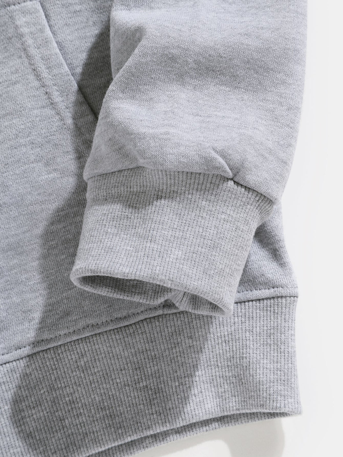 Sweat à capuche zippé imprimé Nasa