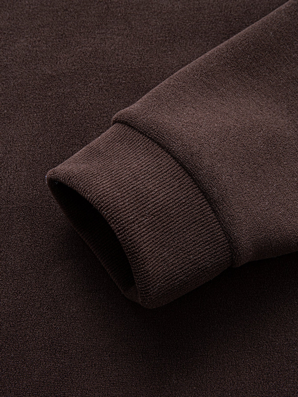 Polar Fleece Quarter Zip Sweatshirt