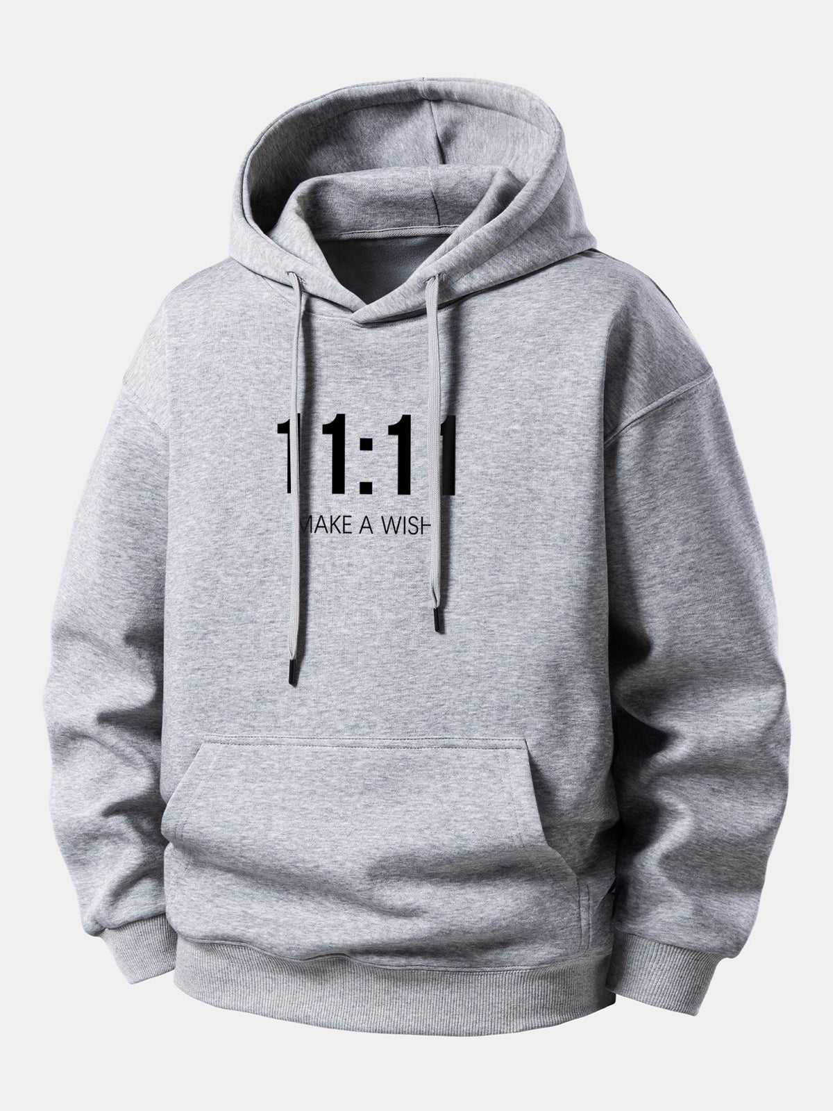 11:11 Print Relax Fit Hoodie