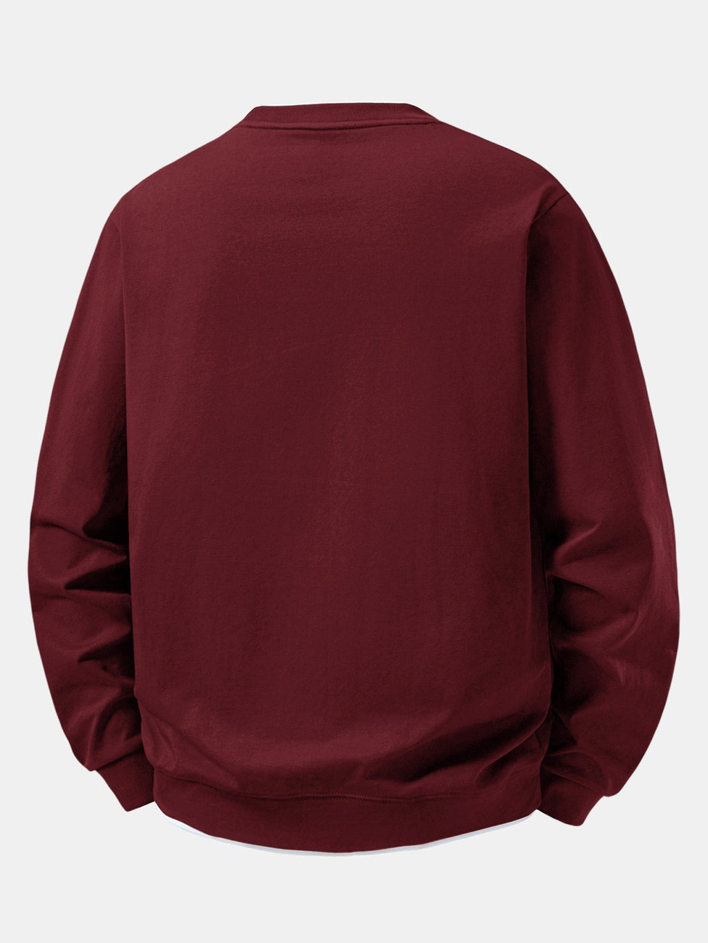 Regular Fit 2 In 1 Sweatshirt