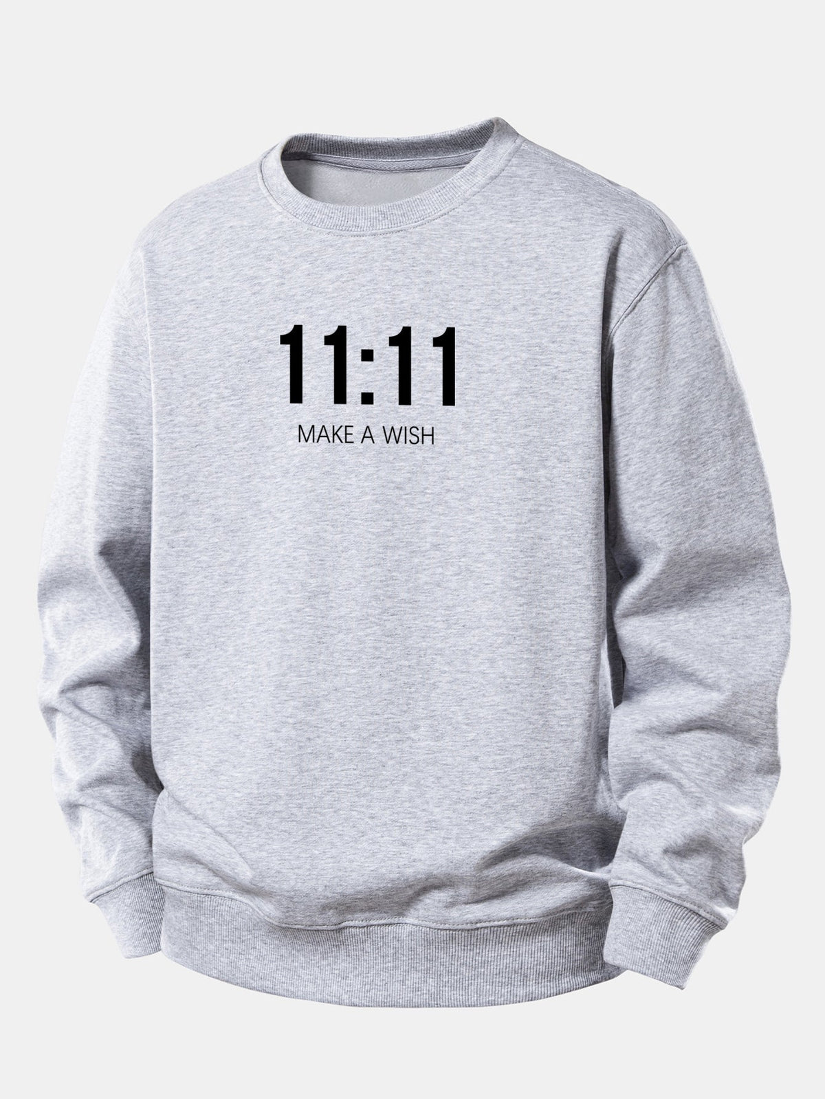11:11 Print Relax Fit Sweatshirt