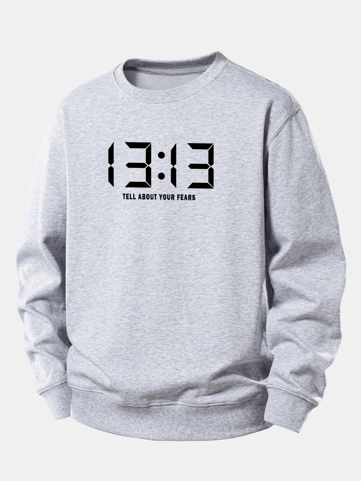 13:13 Print Relax Fit Sweatshirt