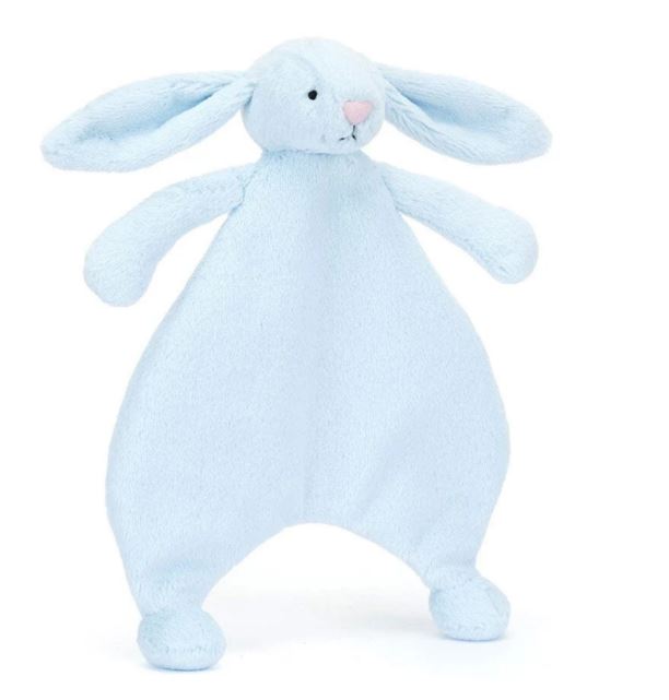 Doudou Jellycat Conejo Bashful Azul 27 cm