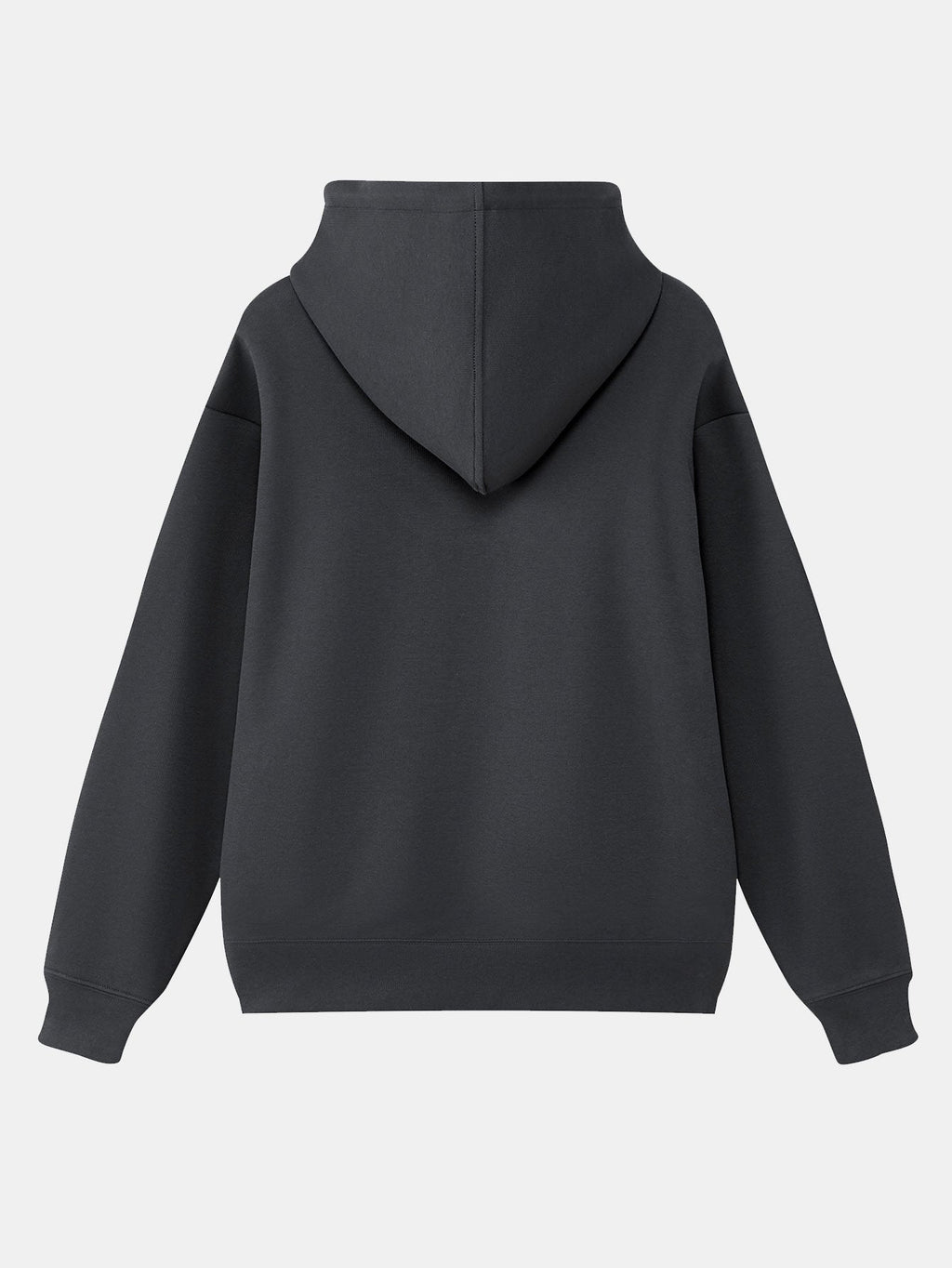 Sudadera con capucha oversize de algodón pesado básico
