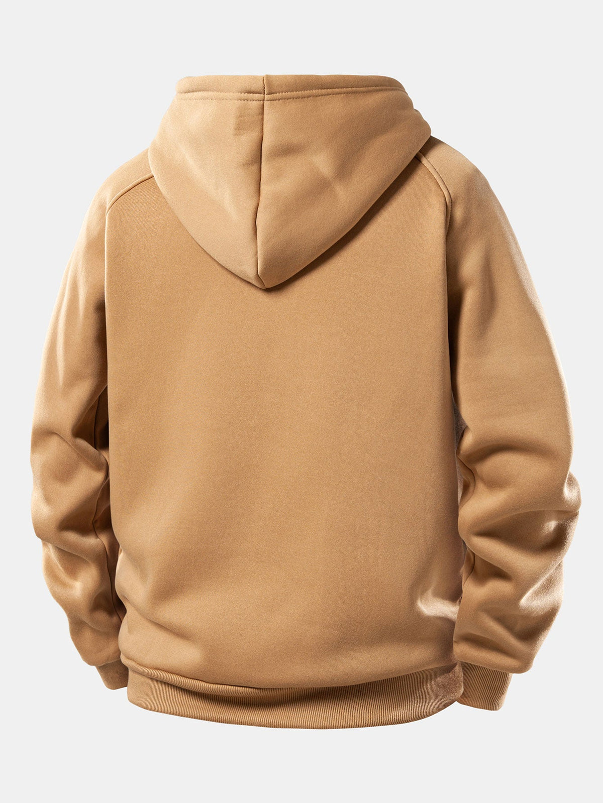 Sweat à capuche basique à manches raglan