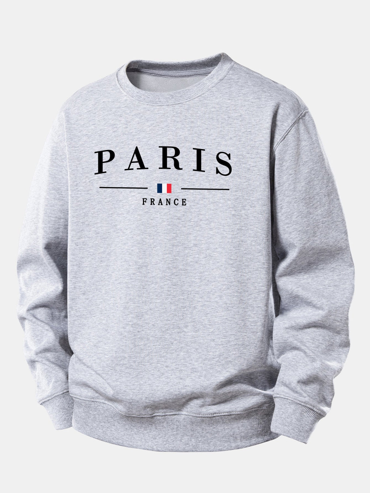 Paris Print Relax Fit Sweatshirt
