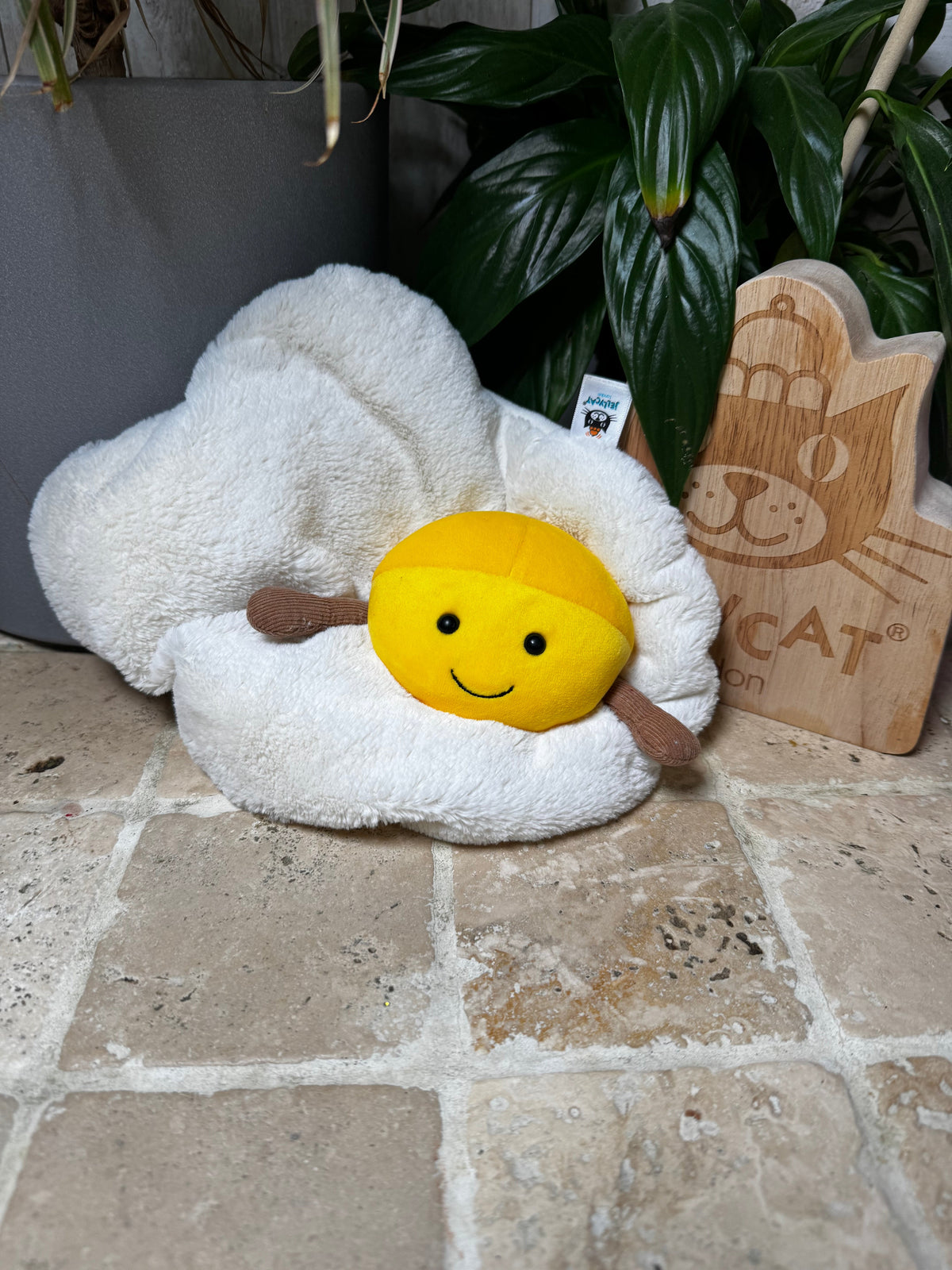 Jellycat Amuseable Fried Egg