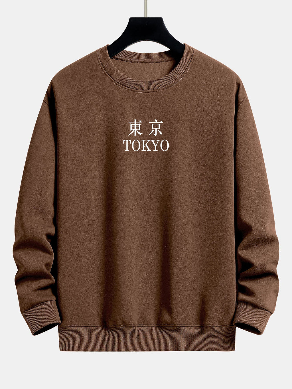 Tokyo Print Relax Fit Sweatshirt
