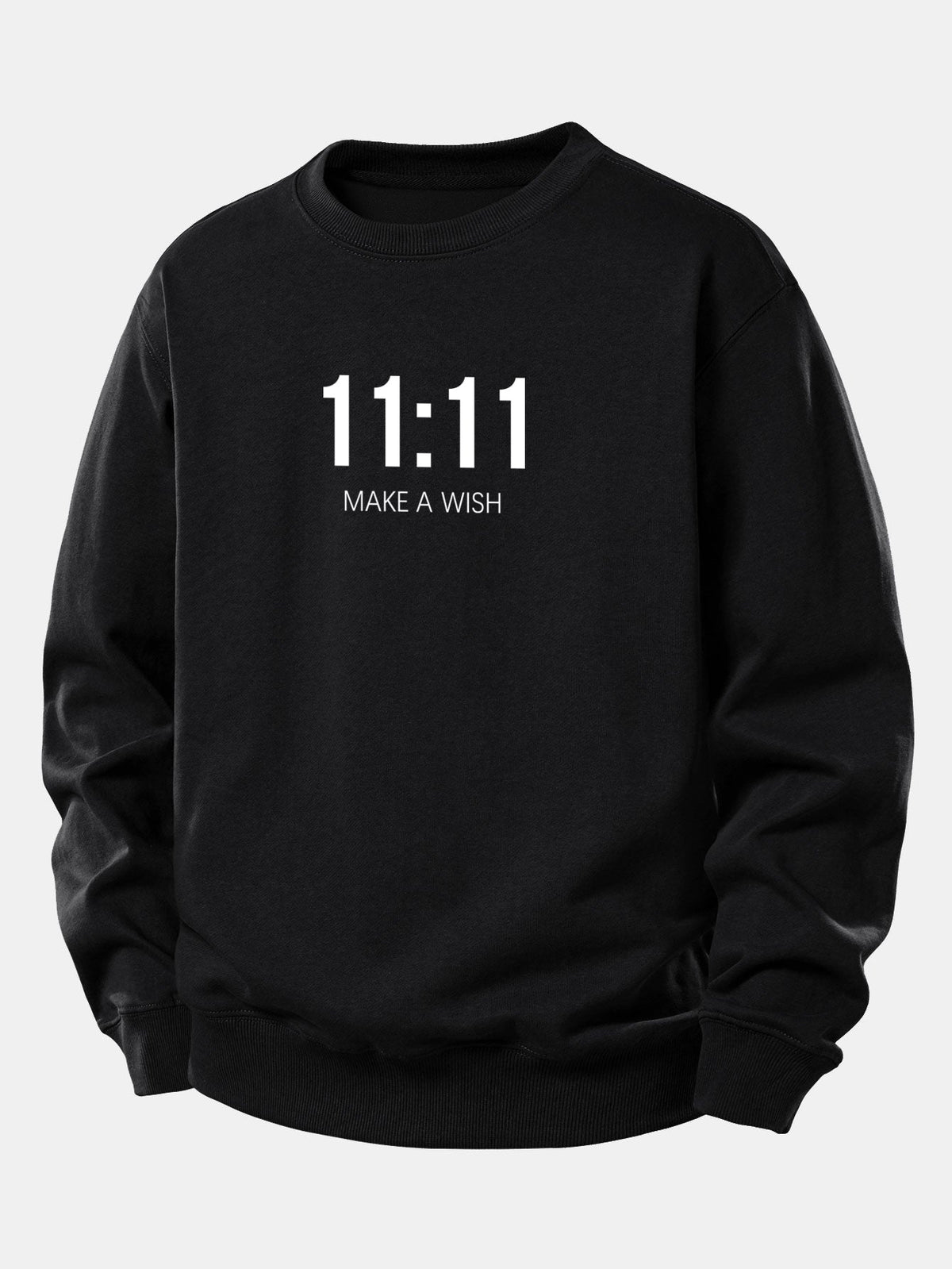 11:11 Print Relax Fit Sweatshirt