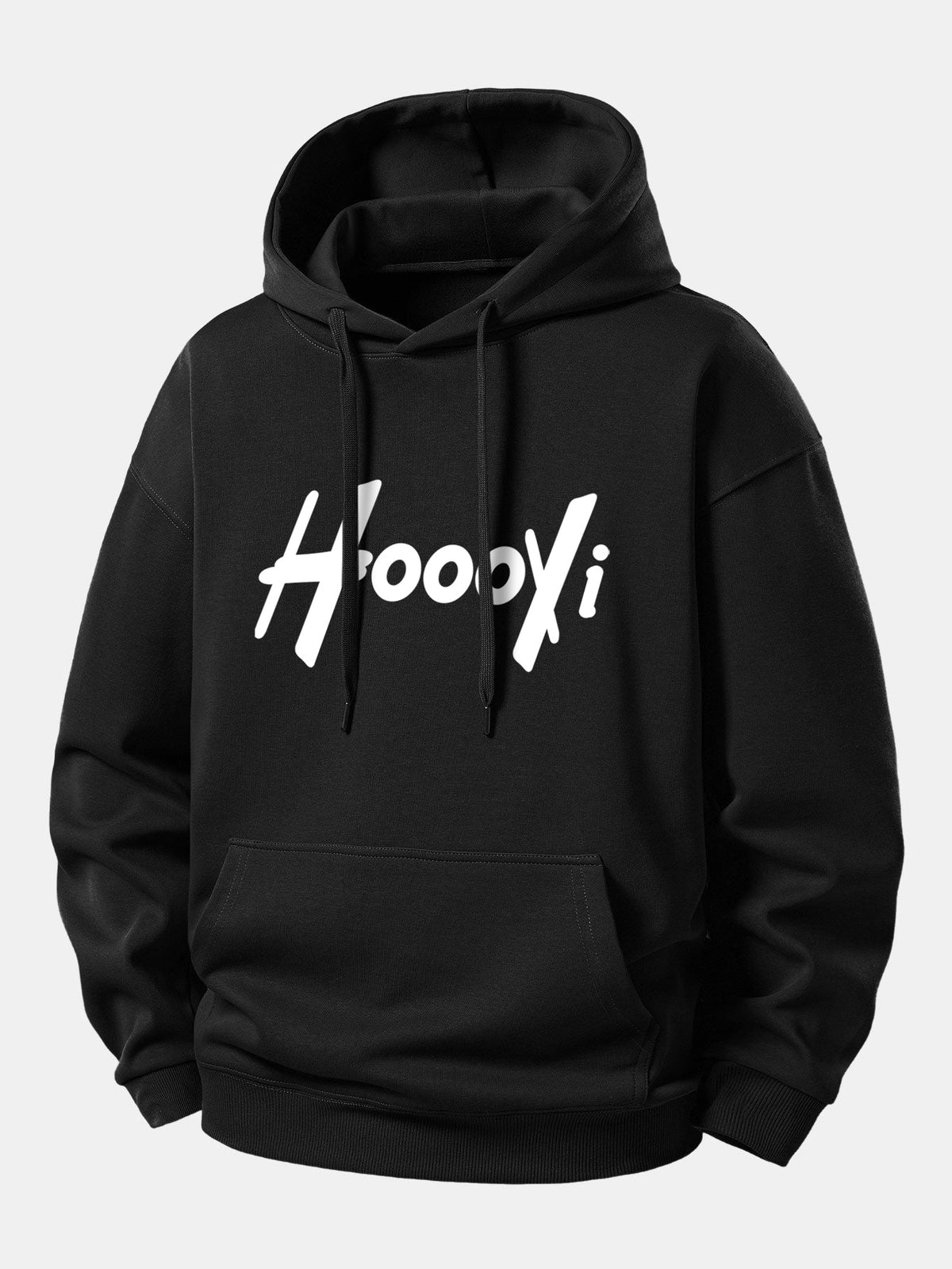 Sudadera con capucha Hoooyi Print Relax Fit