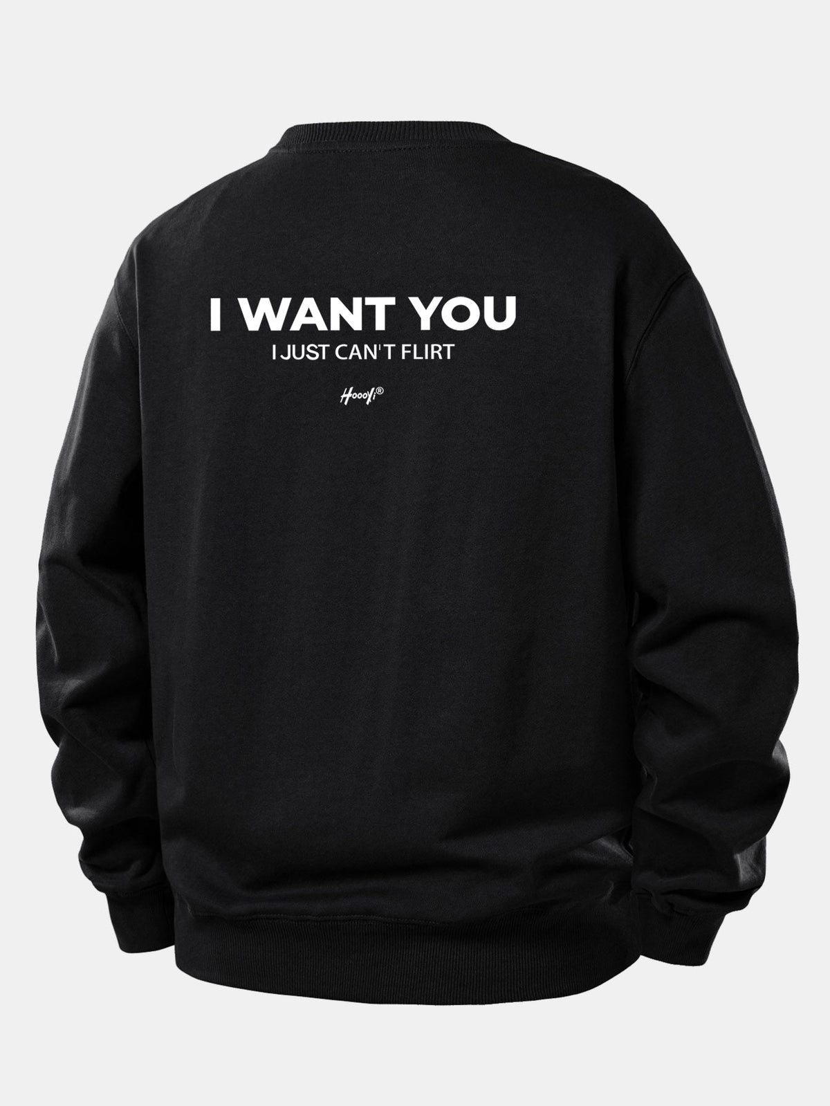 I Want You Back Print Relax Fit Sweatshirt