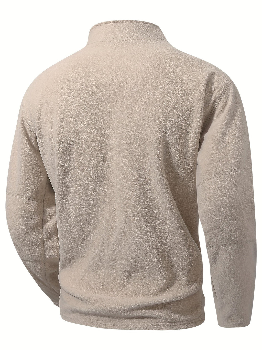 Fraser | Stand-Collar Half-Zip Pullover