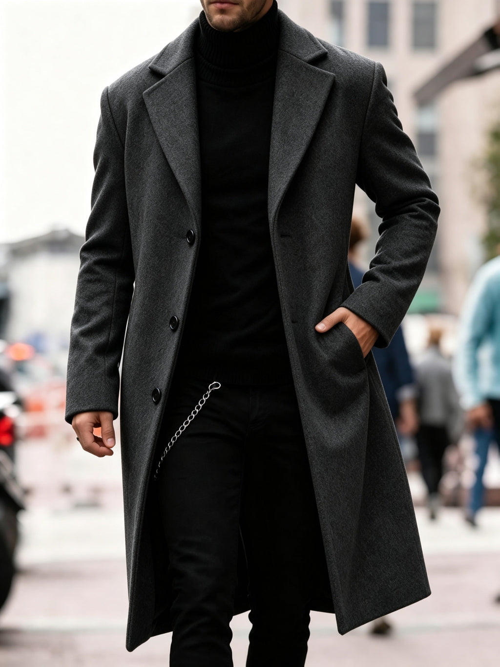 Emory | Tailored Longline Coat
