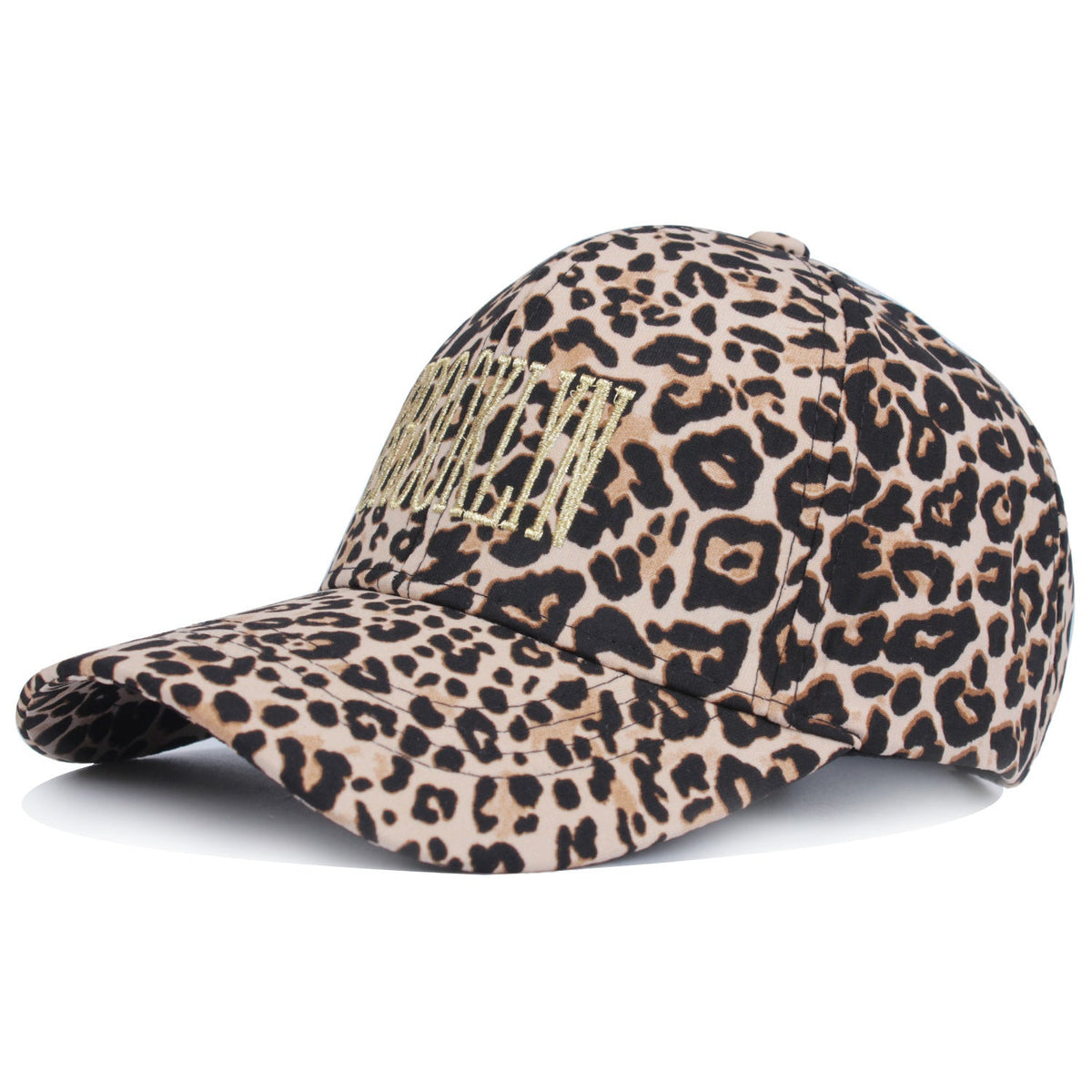 Curry Animal Print Adjustable Baseball Cap