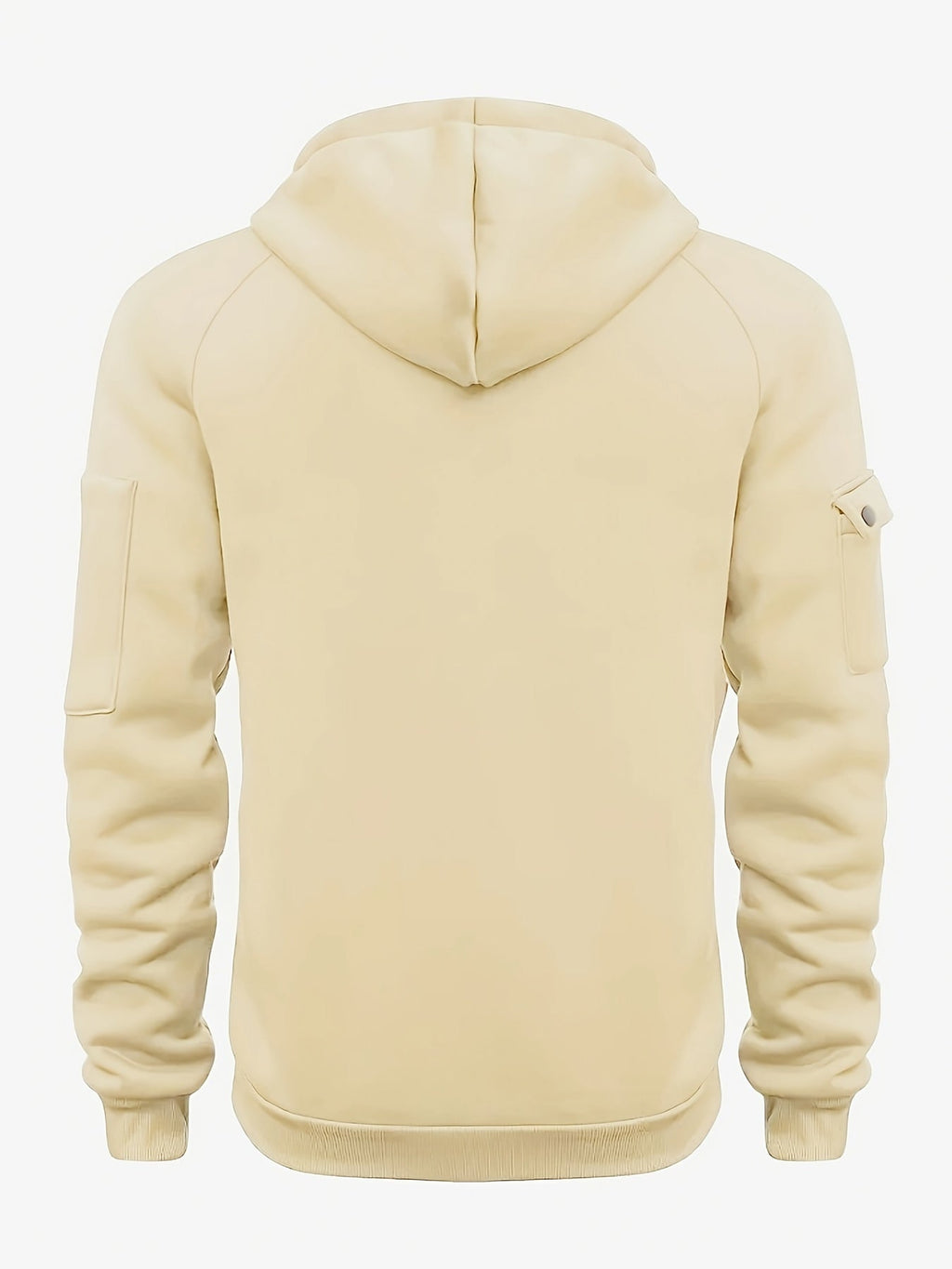 Colton | Rugged Quarter-Zip Hoodie