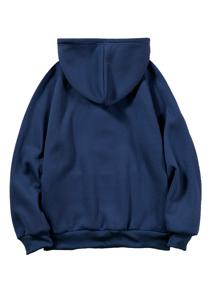 Sweat à capuche Brooklyn City Print