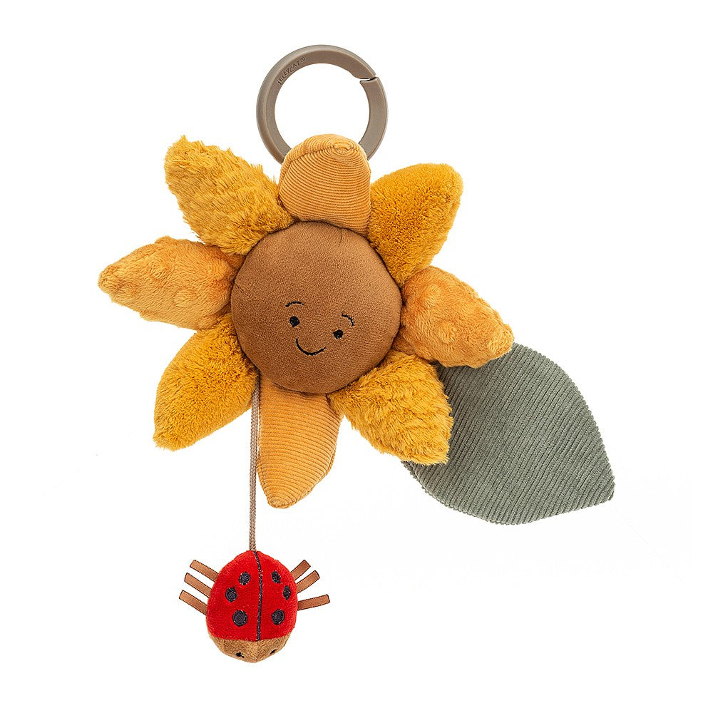 Juguete de actividad Girasol Fleury de Jellycat 20 cm