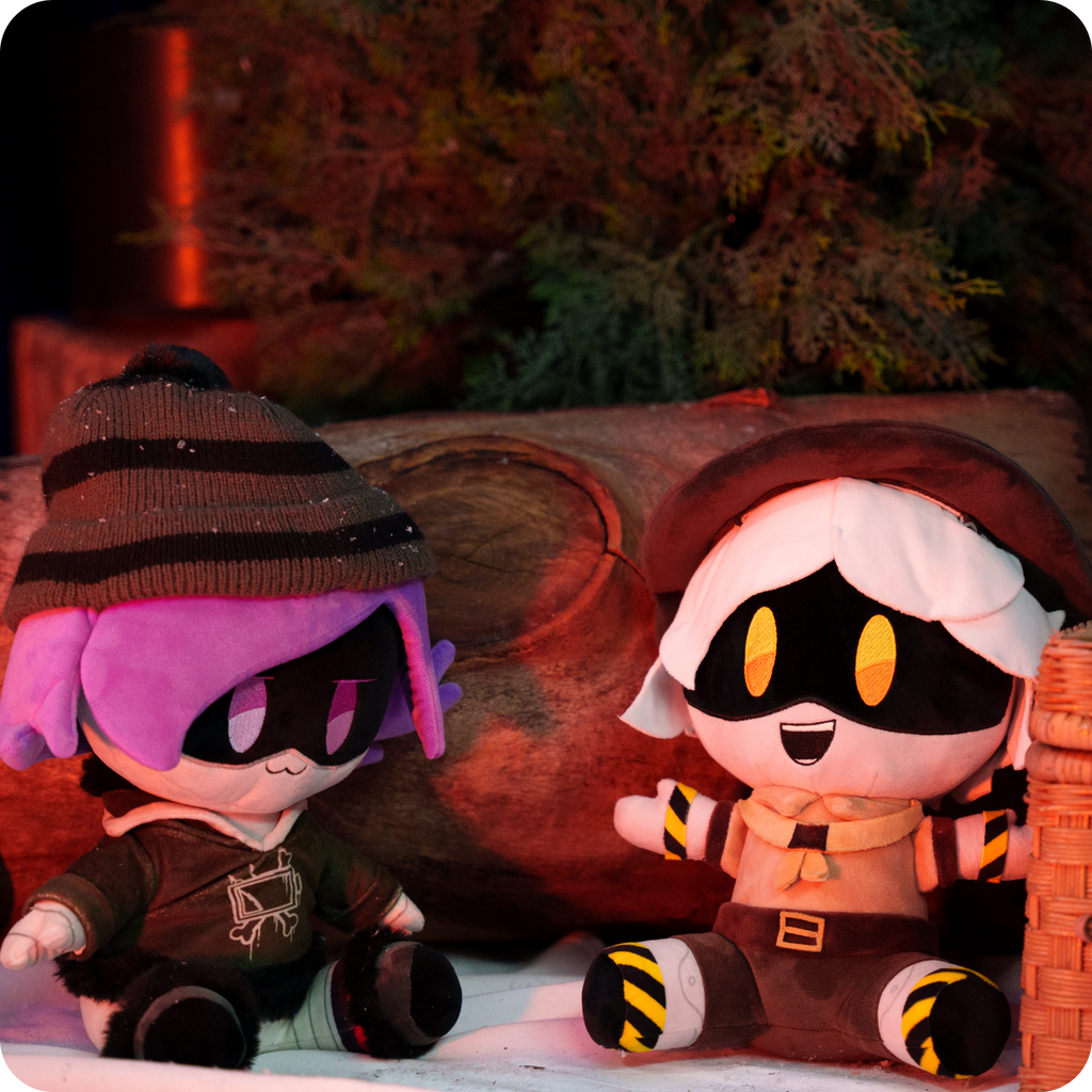 Uzi Solver Plush
