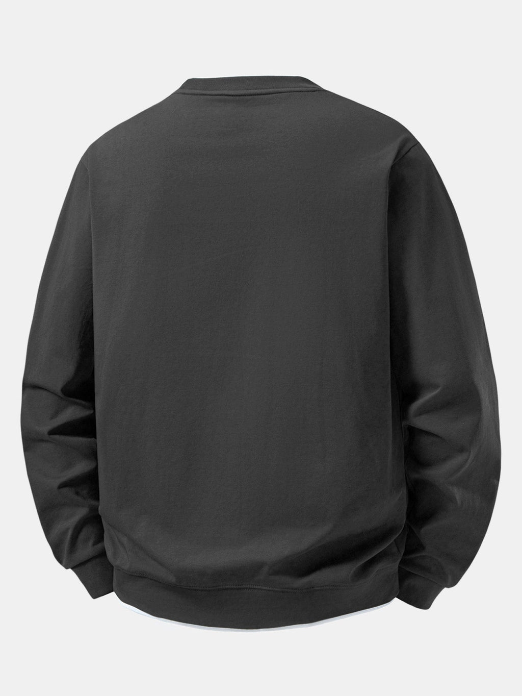Regular Fit 2 In 1 Sweatshirt