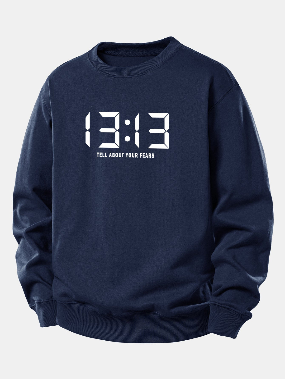 13:13 Print Relax Fit Sweatshirt