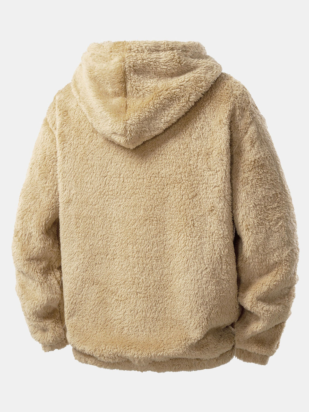 Sudadera con capucha y parche bordado de osito