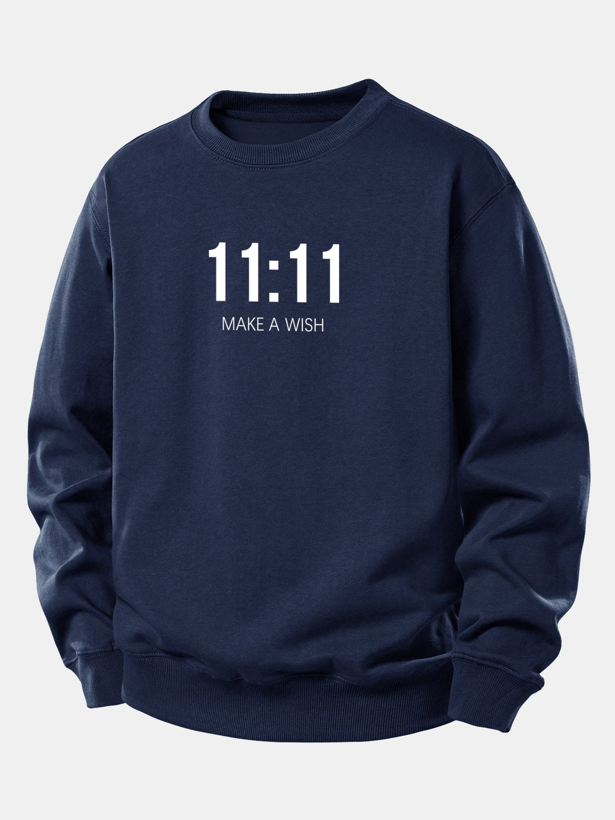 11:11 Print Relax Fit Sweatshirt