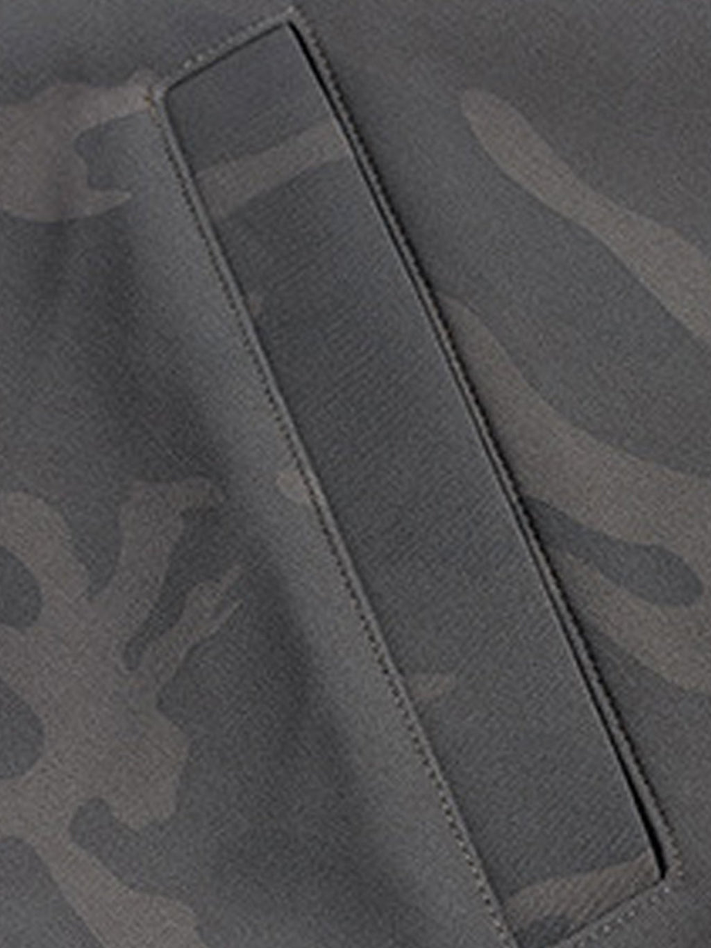 Camouflage Zip-Up Hooded Jacket