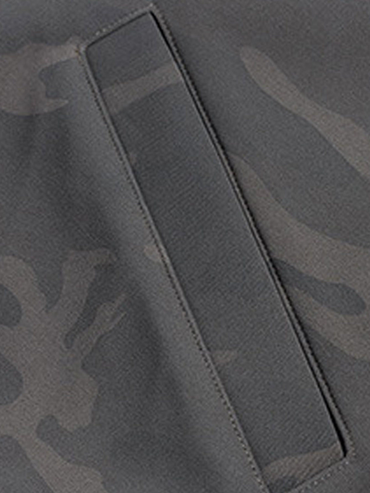 Camouflage Zip-Up Hooded Jacket