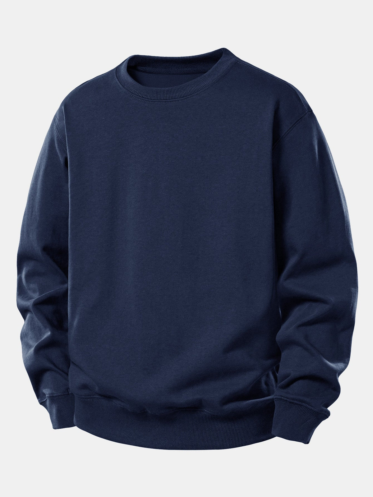 Sakura Katana Back Print Relax Fit Sweatshirt