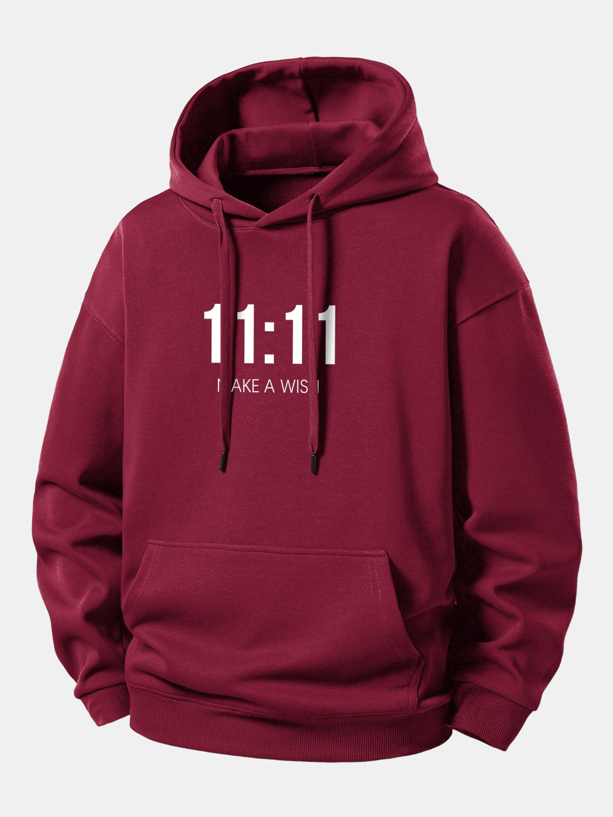 11:11 Print Relax Fit Hoodie