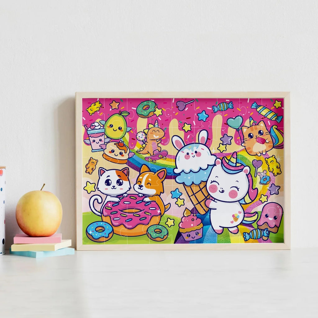 Junior Jigsaw Carry & Play Sweet Kawaii