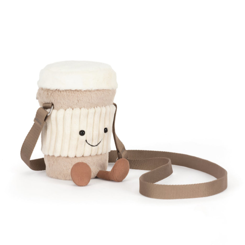 Jellycat Amuseable Perkle Coffee-to-go Shoulder Bag 22cm