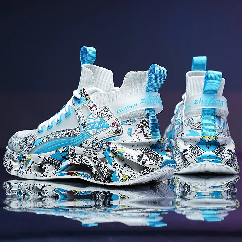 Men's High-Quality Lightweight Sneakers for Running and Daily Training