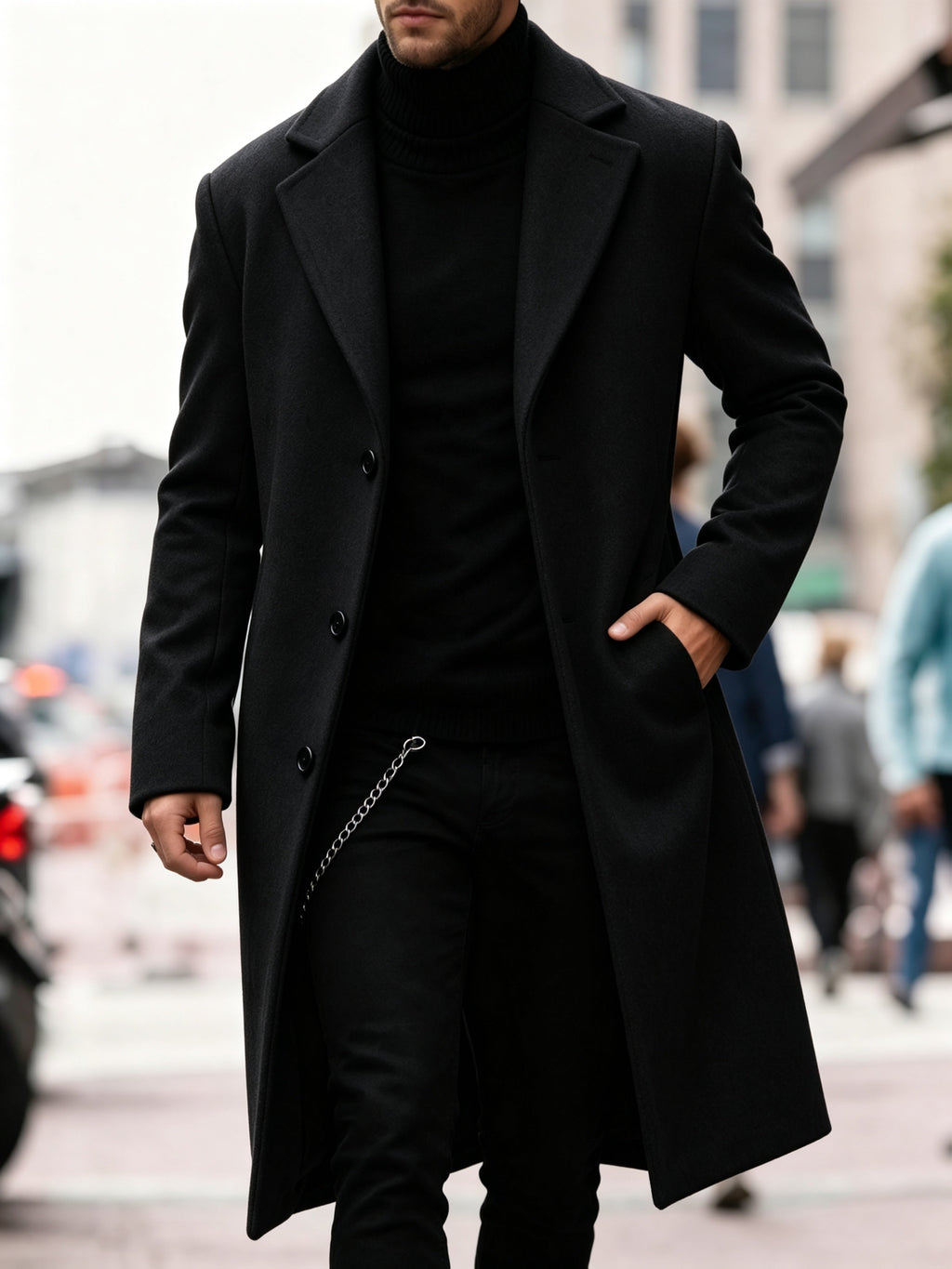 Emory | Tailored Longline Coat