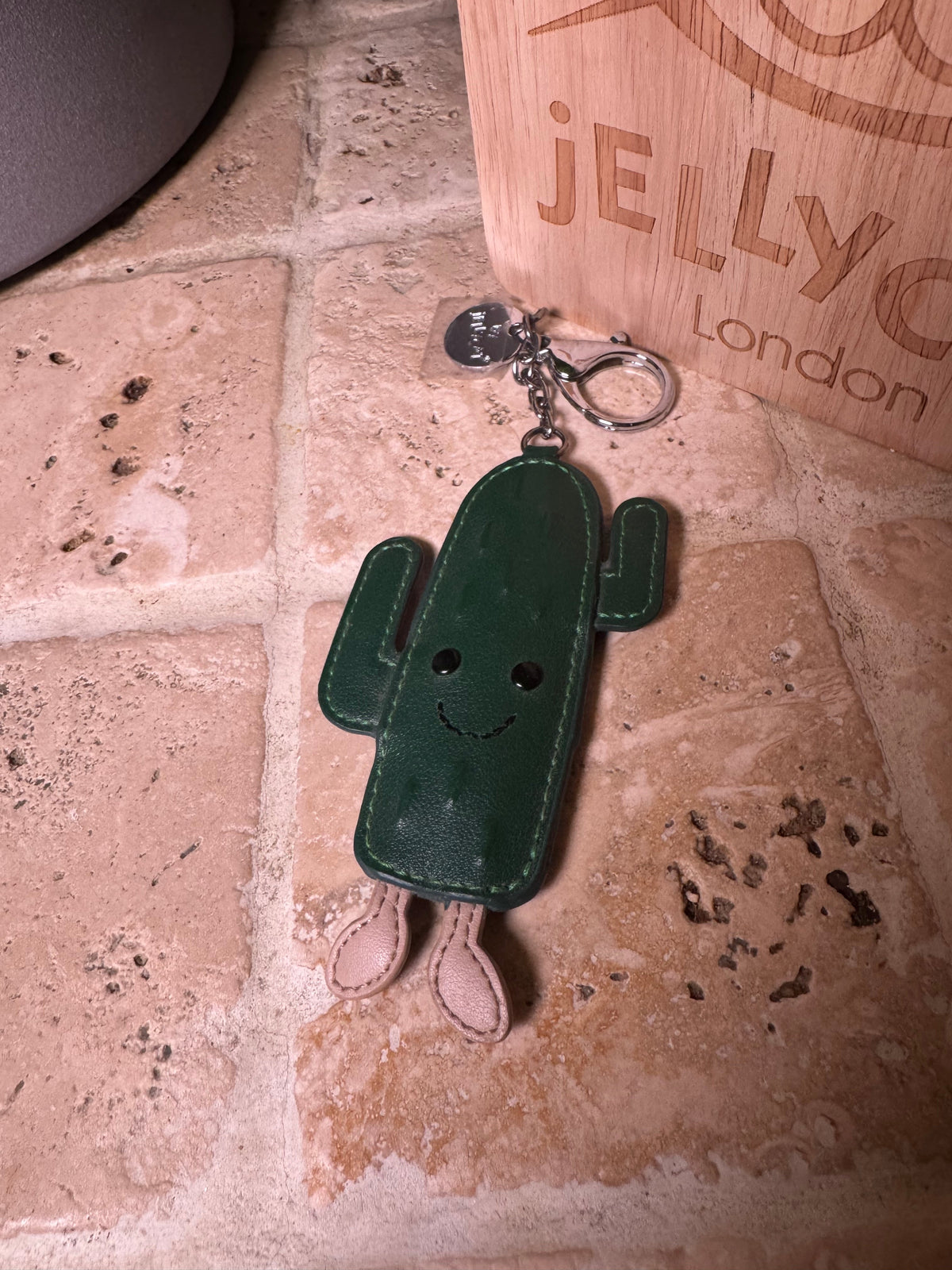 Jellycat Amuseable Cactus Keyring