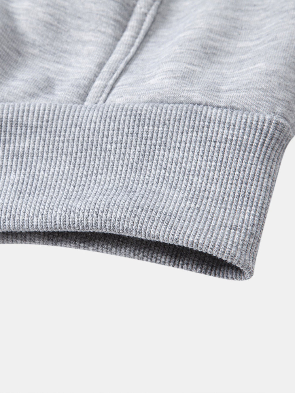 Sweat à capuche basique à manches raglan