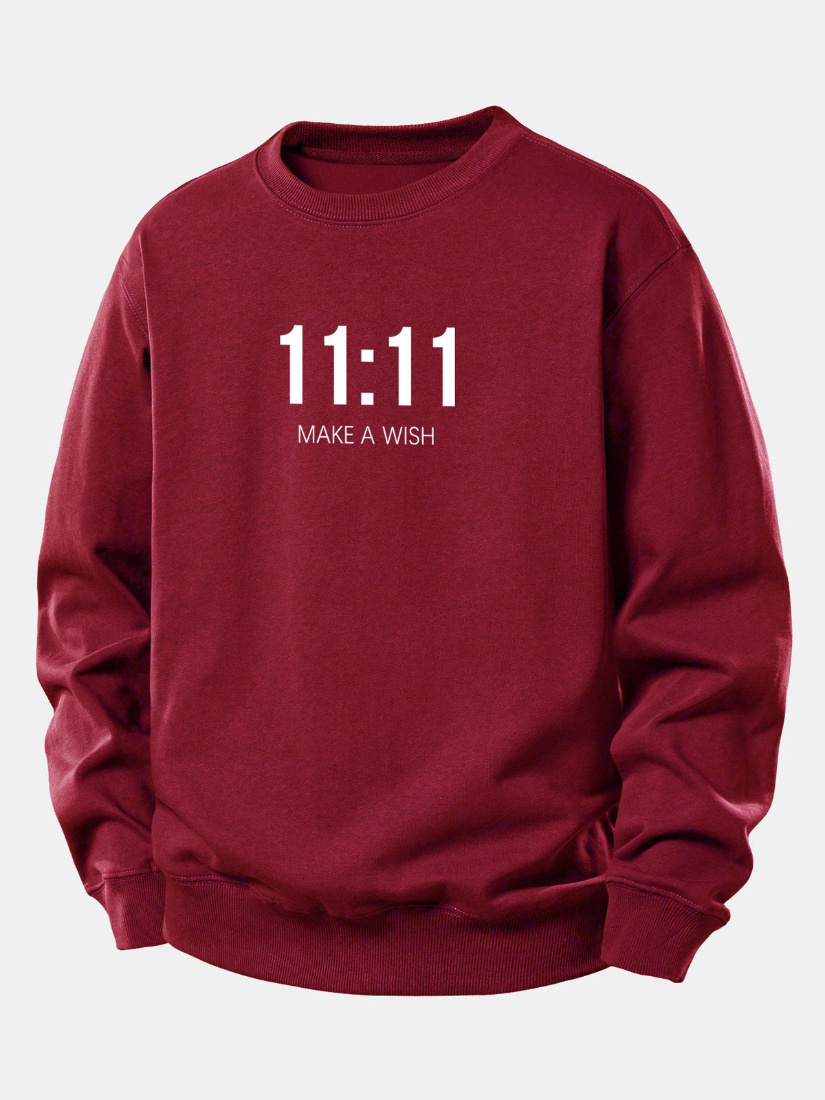 11:11 Print Relax Fit Sweatshirt
