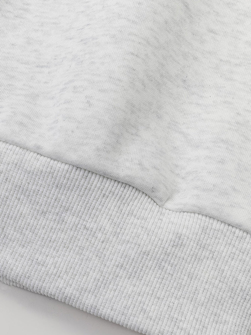 Star Print Quarter Zip Raglan-Seeve Sweatshirt