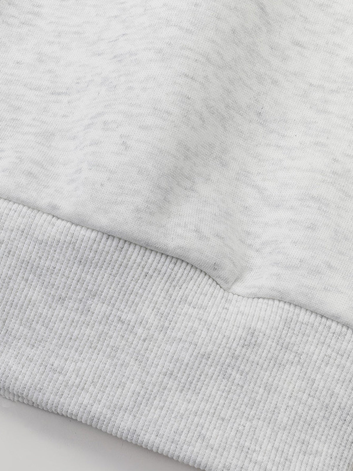 Star Print Quarter Zip Raglan-Seeve Sweatshirt