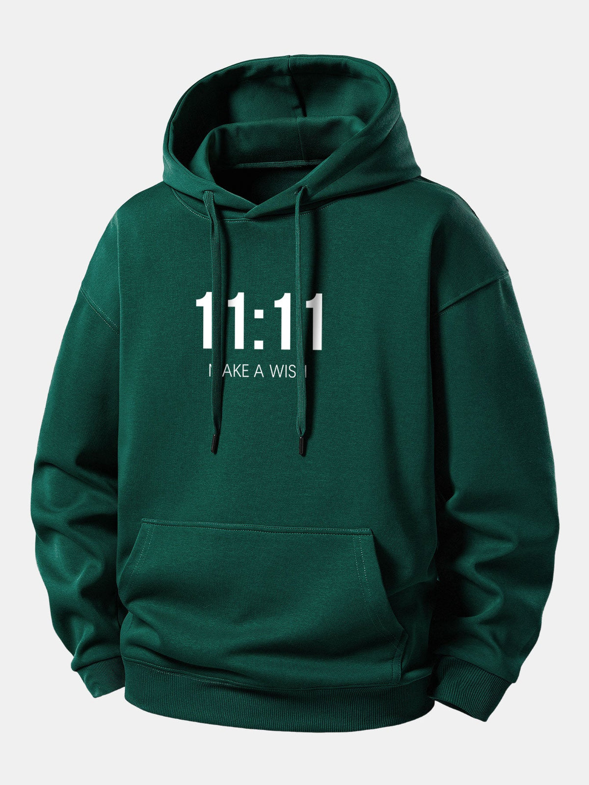 11:11 Print Relax Fit Hoodie