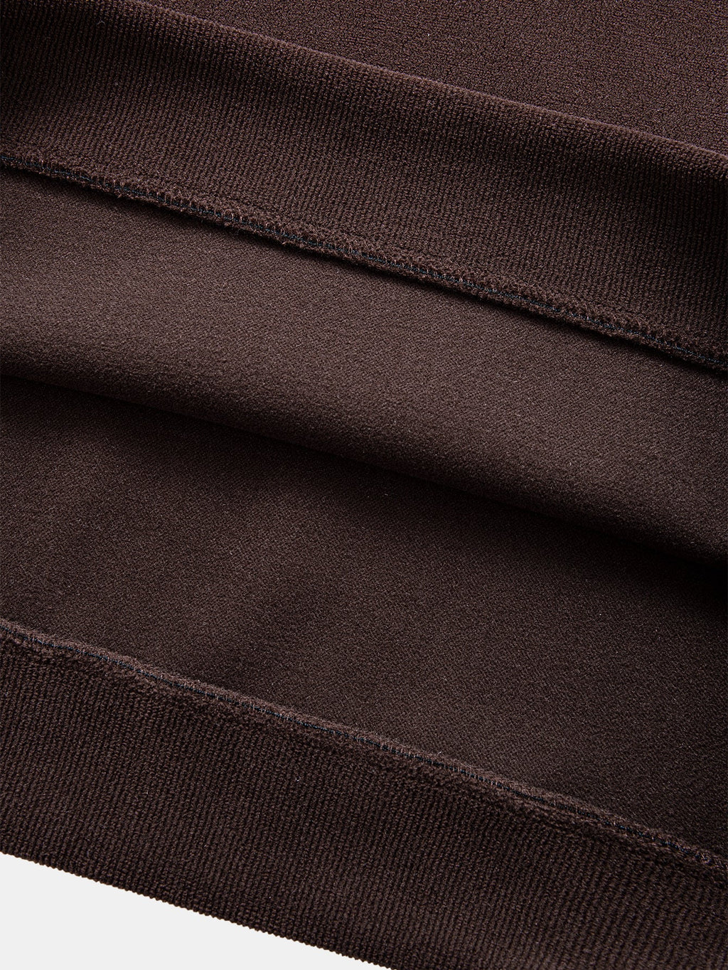 Polar Fleece Quarter Zip Sweatshirt