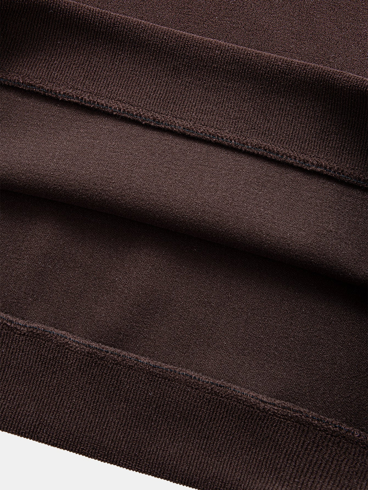 Polar Fleece Quarter Zip Sweatshirt
