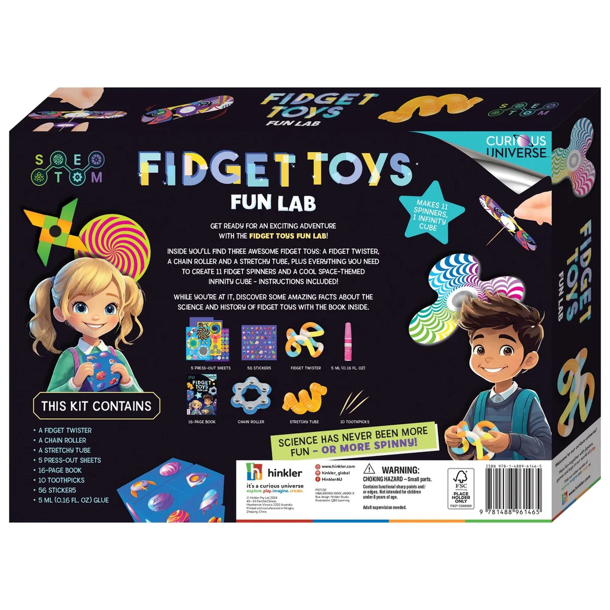 Fidget Toy Creation Lab