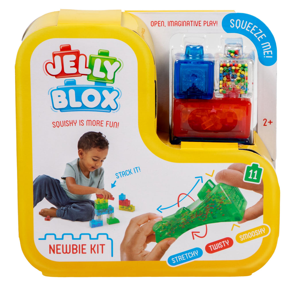 Jelly Squishy Blox Newbie Kit